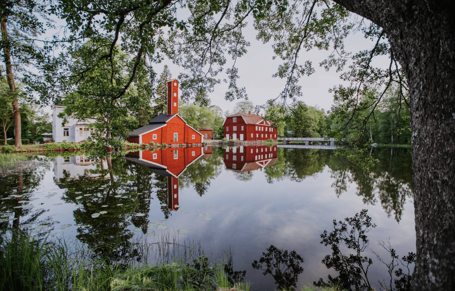 Ajankohtaista: FUTURIA rakentamassa asumista ja matkailua yhdistävän konseptin historialliselle ruukkialueelle