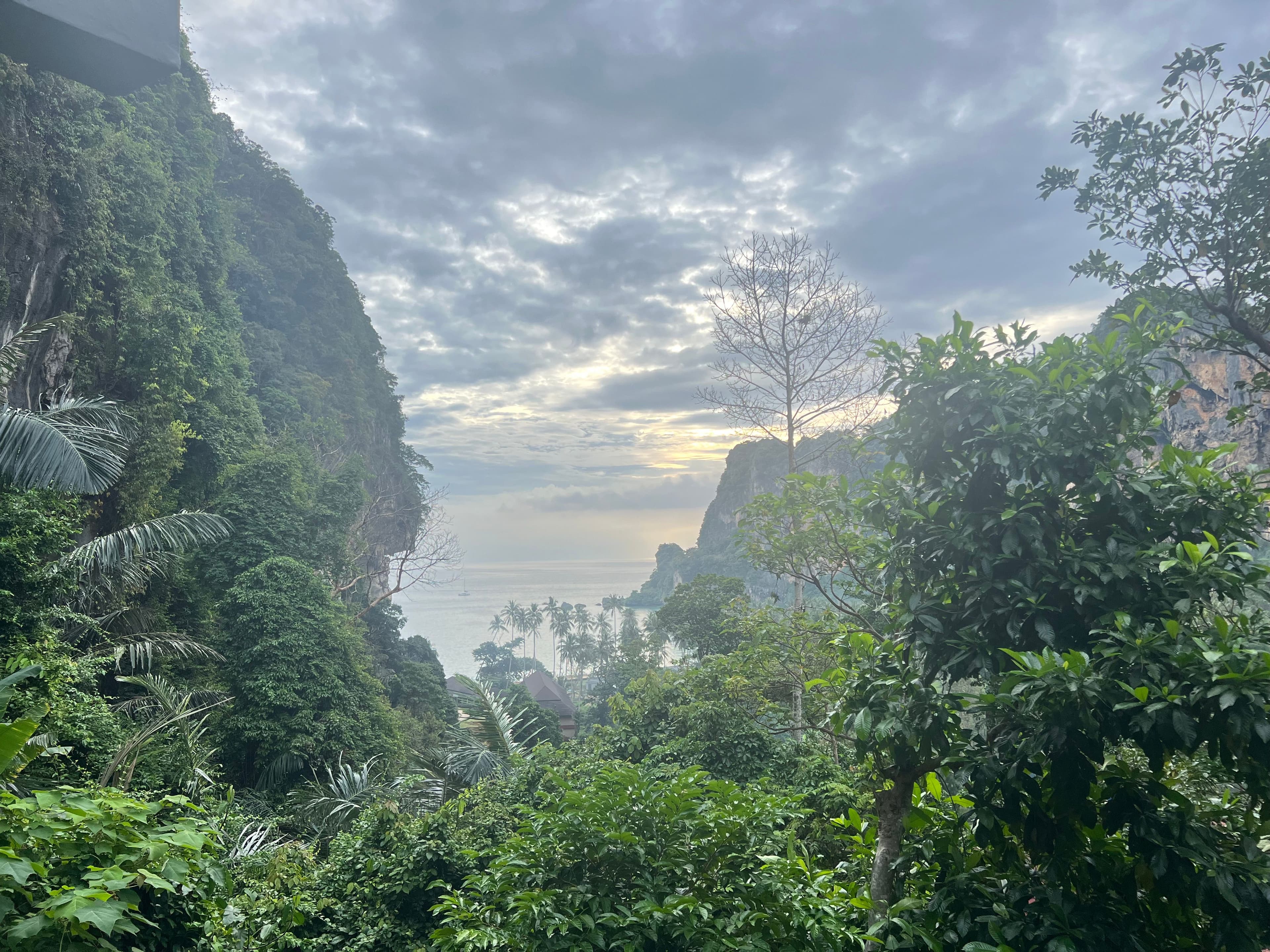 Kuva; Jaakko Huttunen 2024, Thaimaa, Krabi, Tonsai